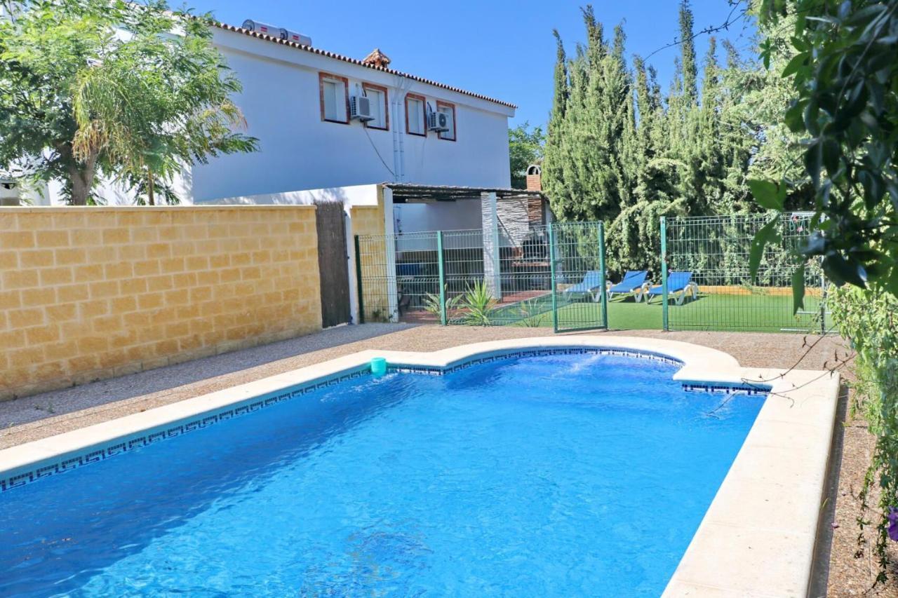 Chalet Pradillo Conil De La Frontera Extérieur photo